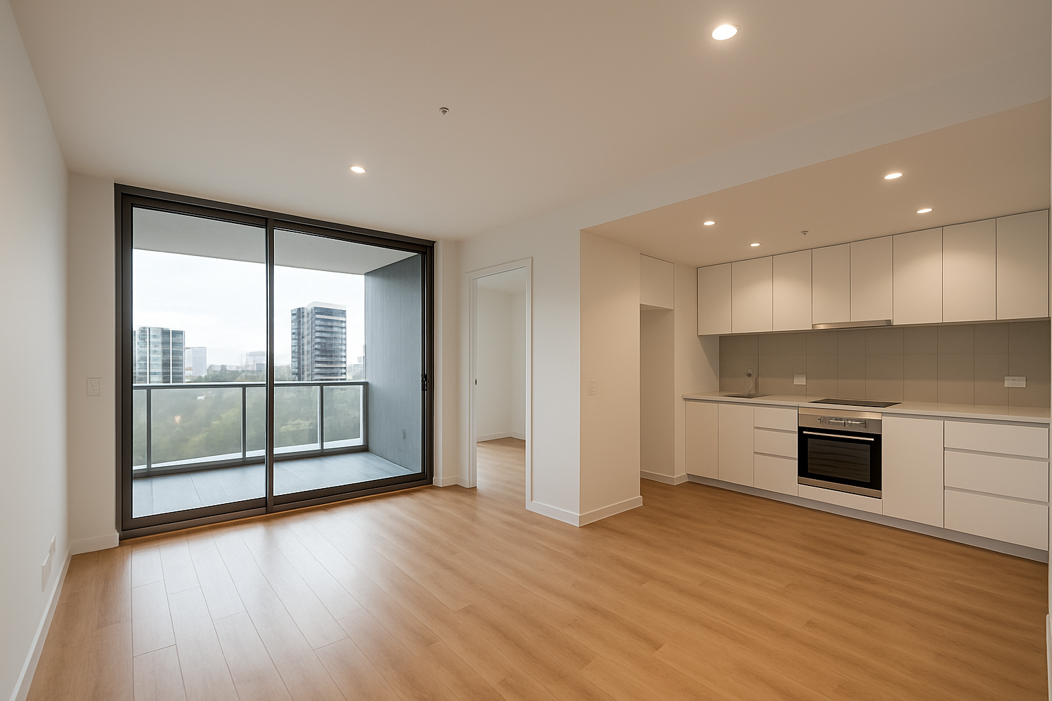 Apartamento moderno disponível para locação